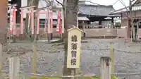 豊国神社の自然
