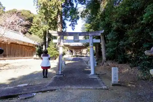 御厨神社 (北浦)の鳥居