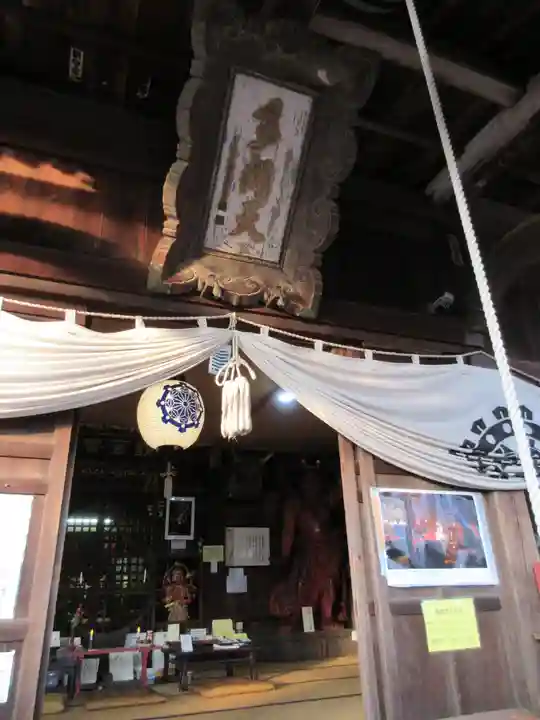 安禅寺の本殿・本堂