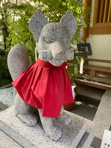福徳神社（芽吹稲荷）(東京都)