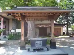 日野八坂神社の手水