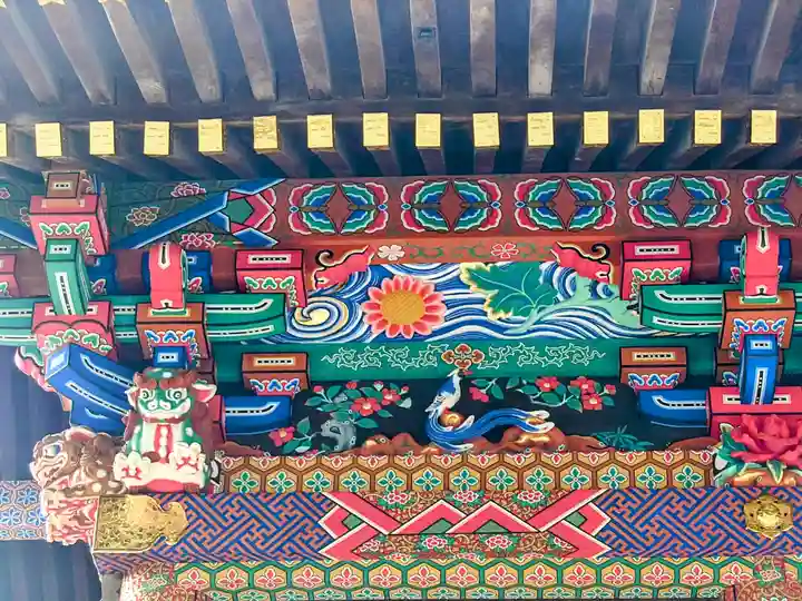 秩父神社の芸術