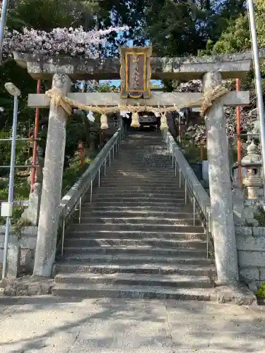 山﨑八幡宮(山口県)