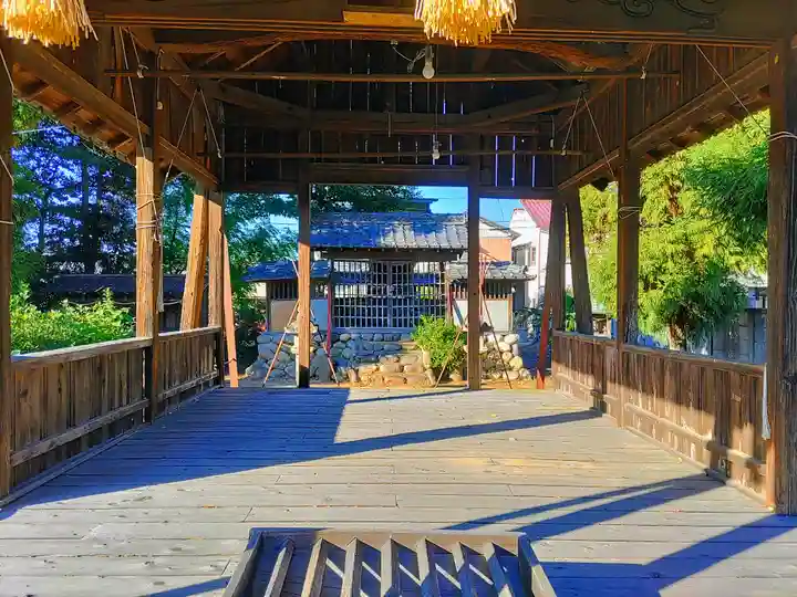 津島社の本殿・本堂