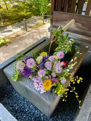 勝林寺の手水舎