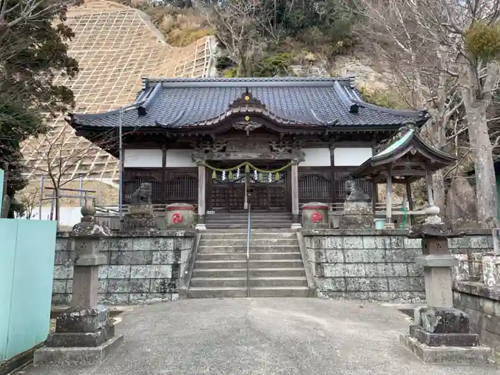 鹿島神社の本殿・本堂
