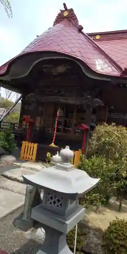 大鏑神社の本殿