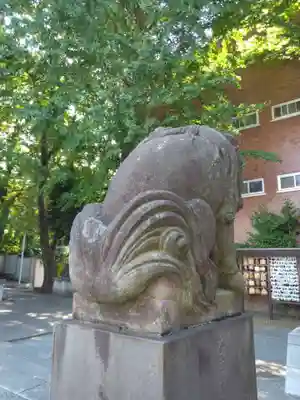 穏田神社(東京都)