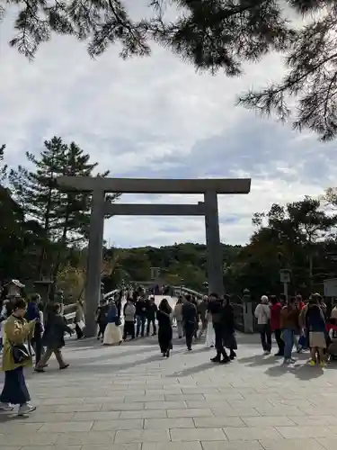 伊勢神宮内宮（皇大神宮）(三重県)