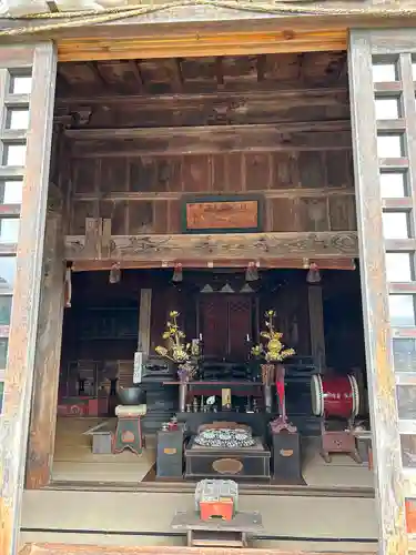 国宝 大法寺(長野県)