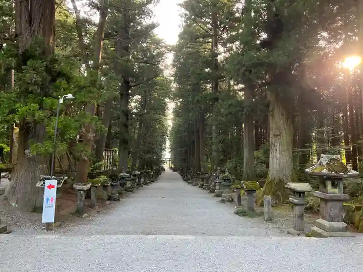 北口本宮冨士浅間神社(山梨県)