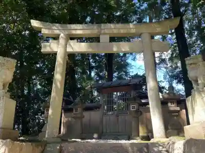 湯立神社(奈良県)
