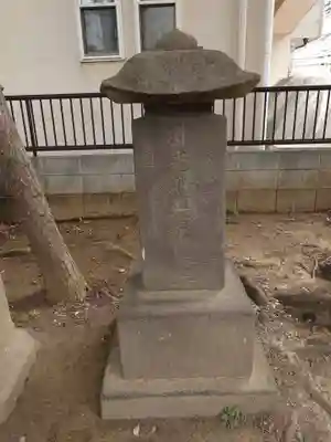 上戸田氷川神社(埼玉県)