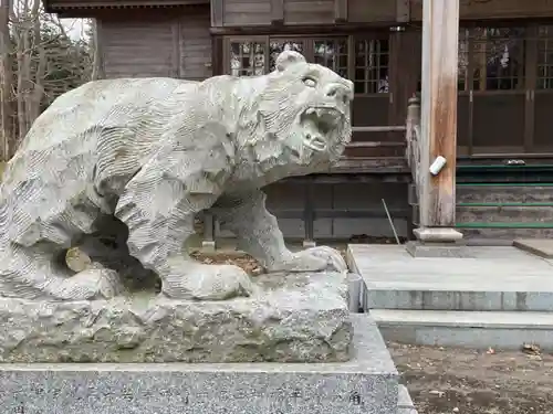 権現山内浦神社(北海道)