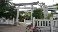 隅田川神社の鳥居