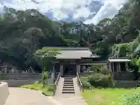 砂子の浦観音堂の本殿・本堂