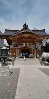 水天宮の本殿・本堂