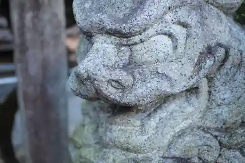 橿森神社の狛犬