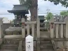 田光八幡社の末社