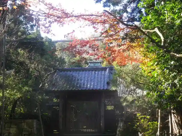 寿福寺の山門・神門