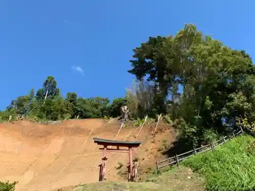 天王神社の鳥居