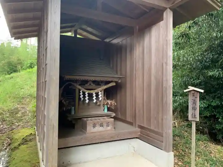 白山神社の末社・摂社