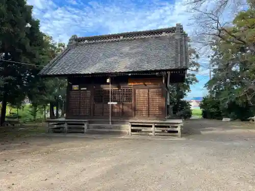 神明宮の本殿