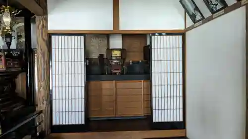 旧龍雲寺の本殿・本堂