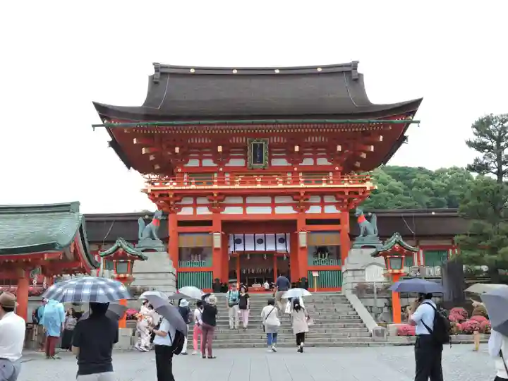 伏見稲荷大社(京都府)