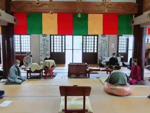 泰岳寺の体験その他