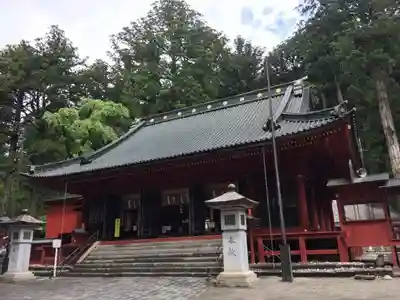 日光二荒山神社の本殿・本堂