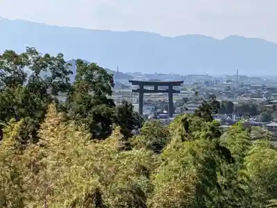  久延彦神社の鳥居