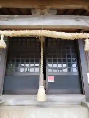 竹ノ子島天満宮(山口県)