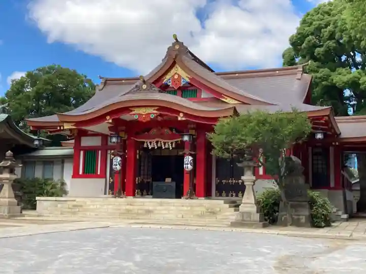 品川神社の本殿・本堂