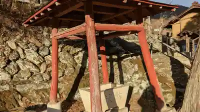 熊野神社の手水舎