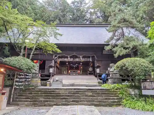 河口浅間神社の本殿・本堂