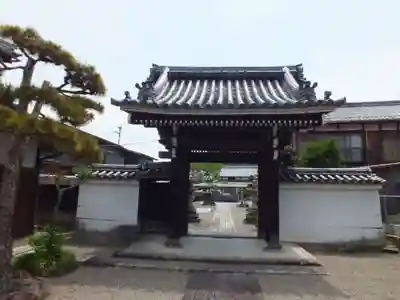 福正寺の山門・神門
