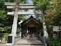 江東天祖神社の鳥居