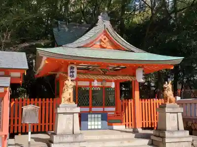 生田神社の末社・摂社