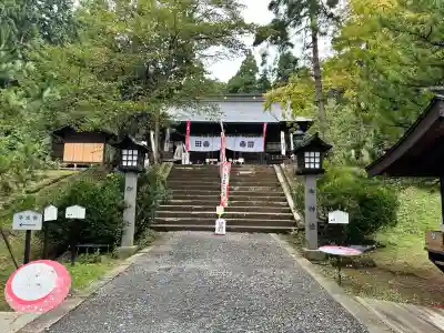 土津神社｜こどもと出世の神さま(福島県)
