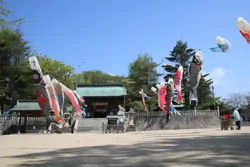 忌宮神社の建物その他