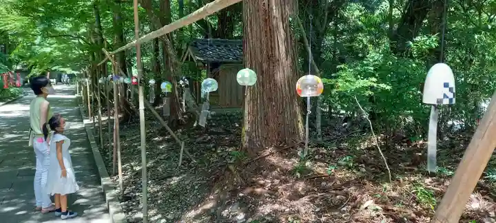 目の霊山 油山寺のその他建物