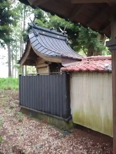 鹿島神社の本殿・本堂