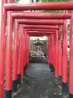 鎮守氷川神社の鳥居