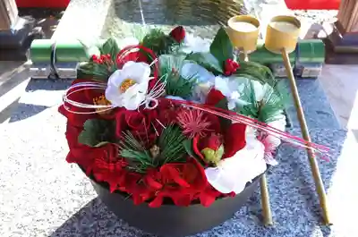 早馬神社の手水舎