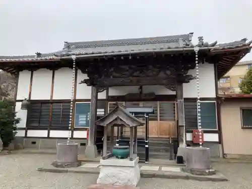 青柳院の本殿・本堂