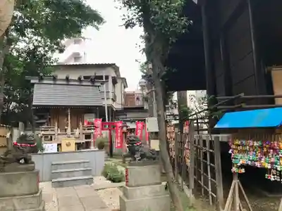 高円寺氷川神社の末社・摂社
