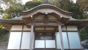 薬医神社の本殿・本堂