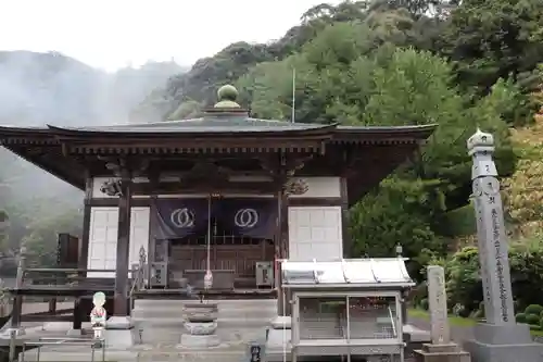 神峯寺の本殿