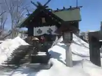 札幌諏訪神社の本殿・本堂